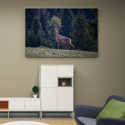 Tablou canvas romanesc - Printul - Cameradevis.ro