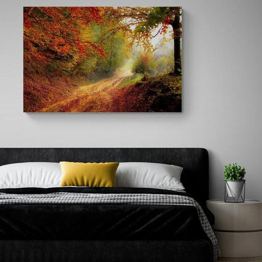 Tablou canvas - Ulita de toamna 1.