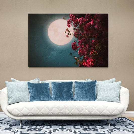 Tablou canvas - Noapte romantica - Cameradevis.ro