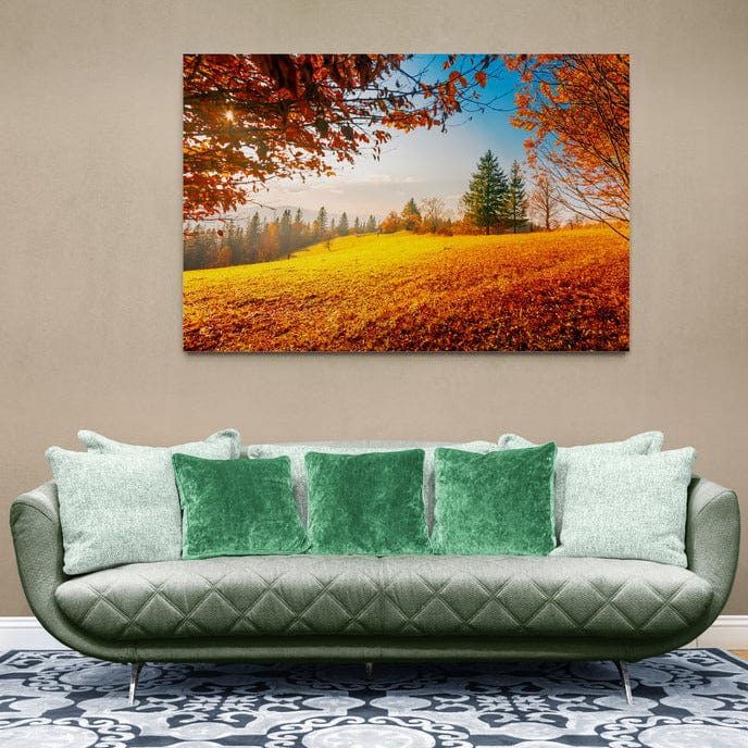 Tablou canvas - Pastel de toamna - Cameradevis.ro