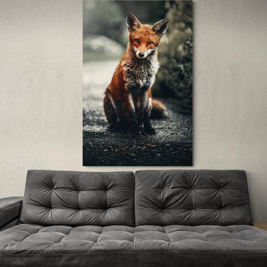 Tablou canvas - Vulpe - Cameradevis.ro