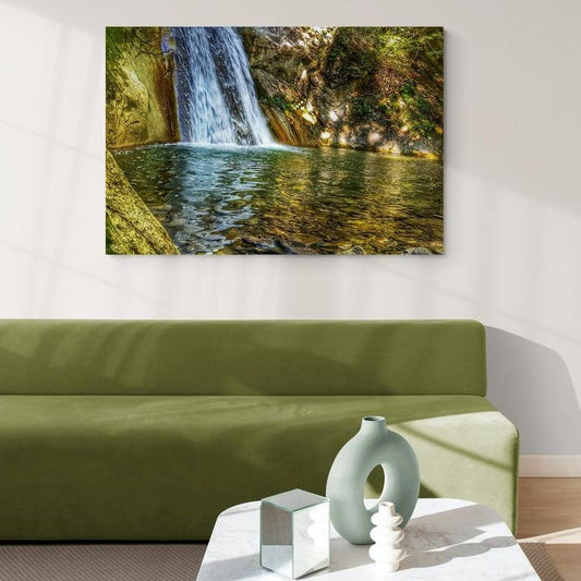 Tablou canvas romanesc - Cascada Pruncea - Cameradevis.ro Cameradevis.ro