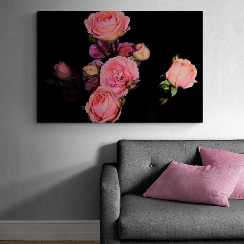 Tablou canvas romanesc - Trandafiri - Cameradevis.ro