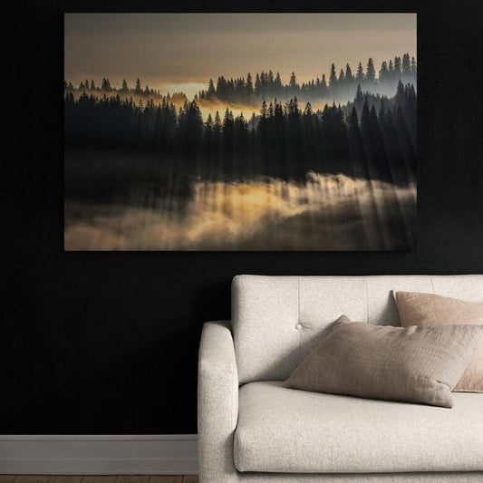 Tablou canvas romanesc - Lumini și umbre in munții Călimani - Cameradevis.ro Cameradevis.ro