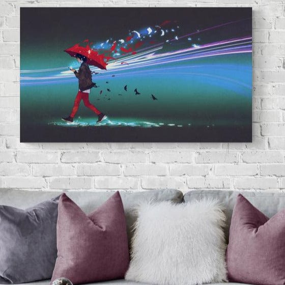 Tablou canvas -Stiri online pe Calea Lactee - Cameradevis.ro