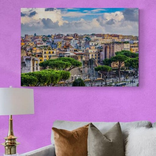 Tablou Canvas - Panorama Roma - Zibo.ro