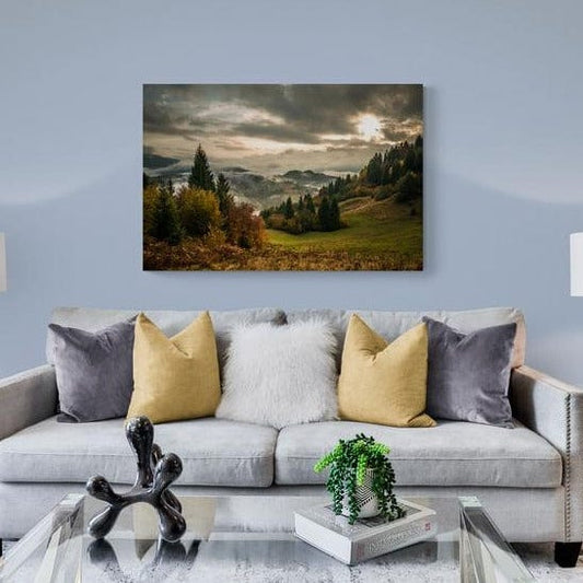 Tablou canvas -Peisaj deluros - Cameradevis.ro