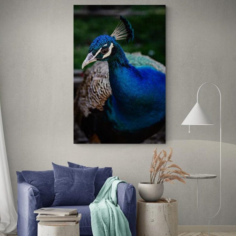 Tablou canvas romanesc - Sunt frumos, gradina tatalui meu Petrila, Romania 9.9.2020 - Cameradevis.ro