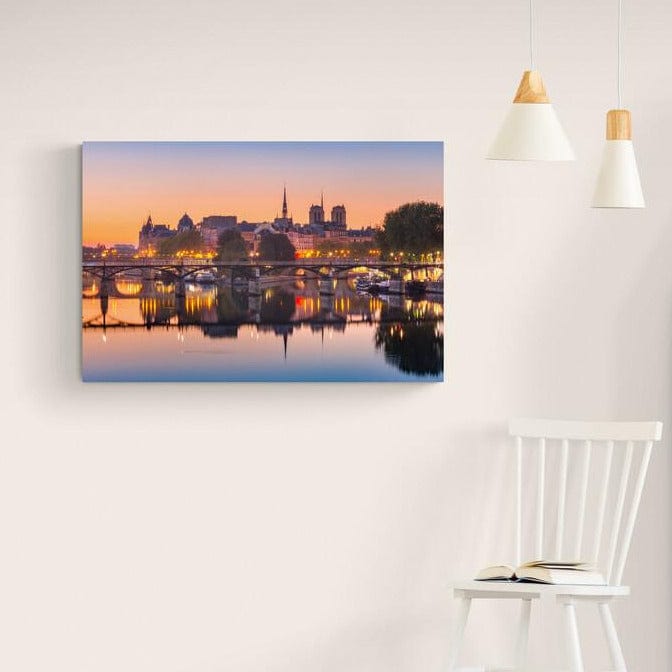 Tablou Canvas - Vedere Ille de la Cite Paris - Zibo.ro