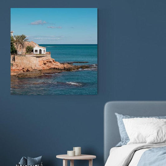 Tablou canvas romanesc - Far from the world - Cameradevis.ro