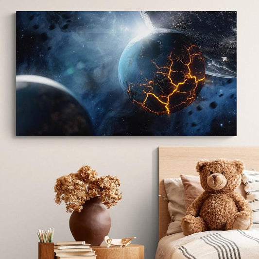 Tablou Canvas - Peisaj Astral Eleganta - Zibo.ro