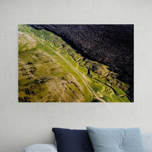 Tablou canvas romanesc - Valea Ulmului, judetul Dolj - Cameradevis.ro