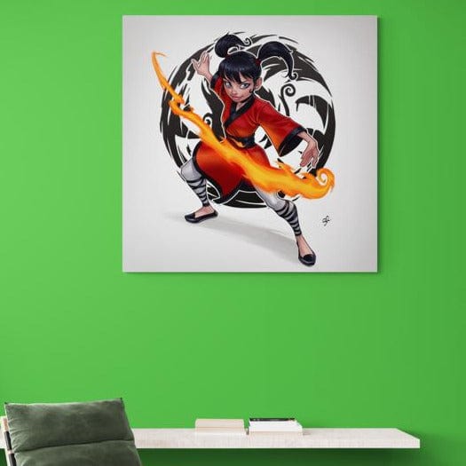 Tablou canvas - Kung Fu - Zibo.ro