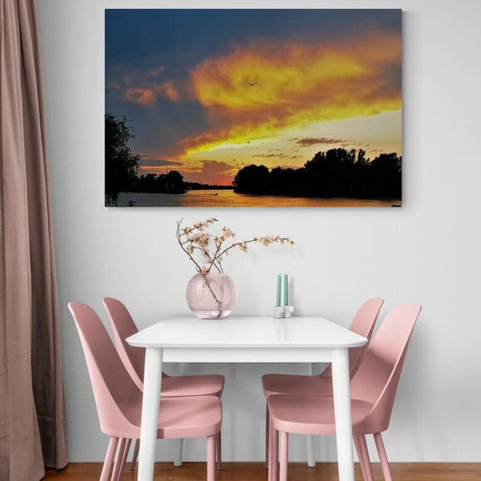 Tablou canvas romanesc - Mila 23, inaintea furtunii - Cameradevis.ro