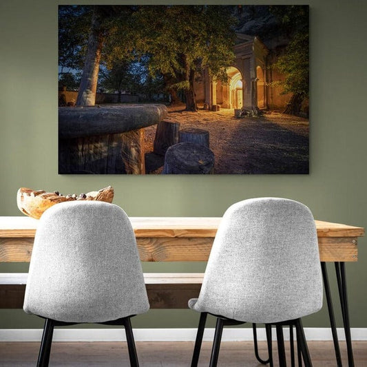 Tablou canvas romanesc - Misterele trecutului - Cameradevis.ro