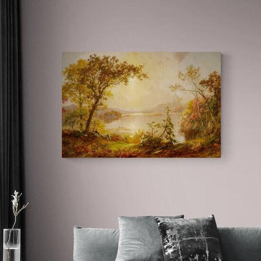 Tablou Canvas - Mal de lac - Cameradevis.ro Cameradevis.ro