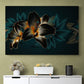 Tablou canvas - Floare Amaryllis abstracta - Cameradevis.ro Cameradevis.ro