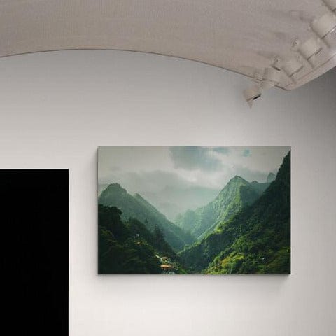 Tablou Canvas - Peisaj montan 11 - Zibo.ro