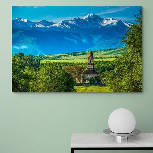 Tablou canvas romanesc - Densuș, Retezat - Cameradevis.ro Cameradevis.ro