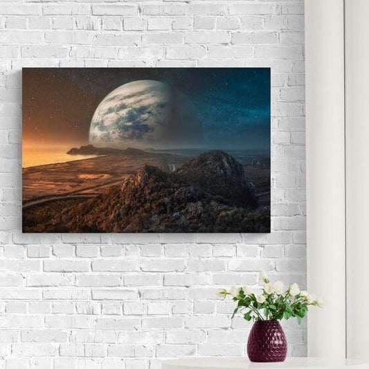 Tablou Canvas - Peisaj selenar - Cameradevis.ro