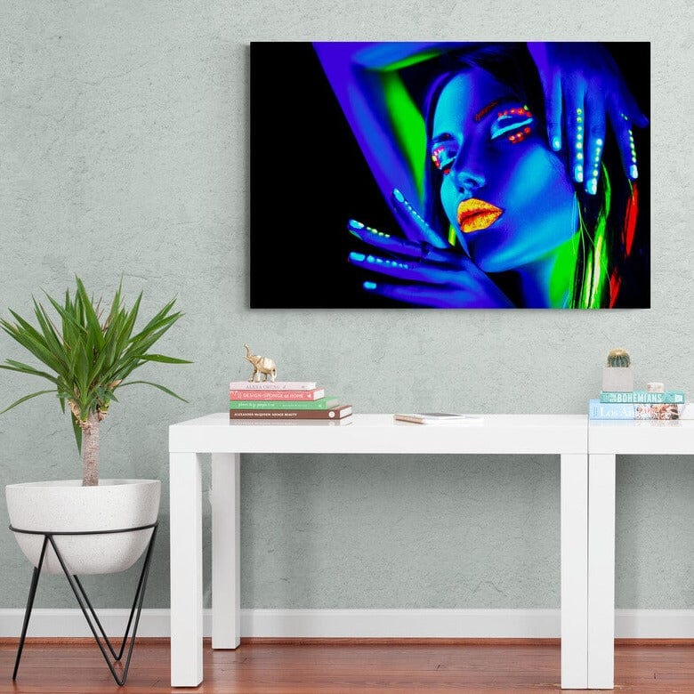 Tablou canvas - Frumoasa fosforescenta - Cameradevis.ro Cameradevis.ro