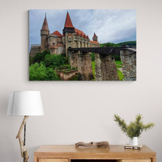 Tablou canvas romanesc - Castelul Corvinilor - Cameradevis.ro Cameradevis.ro