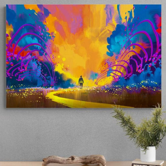 Tablou Canvas - La plimbare pe Marte - Zibo.ro