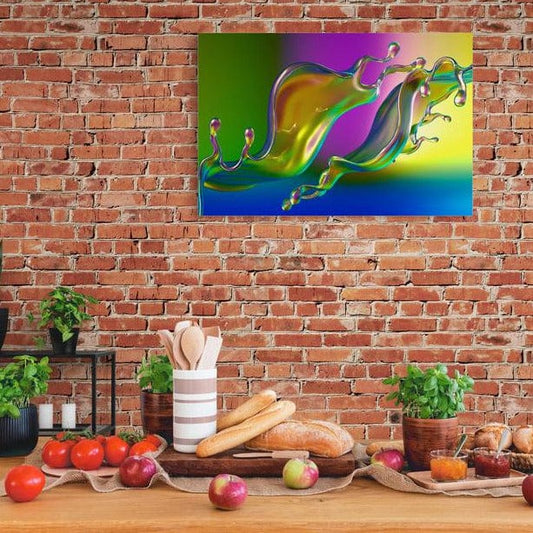 Tablou canvas - Picatura 3D - Zibo.ro