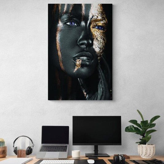 Tablou canvas - Ochi albastri - Cameradevis.ro Cameradevis.ro