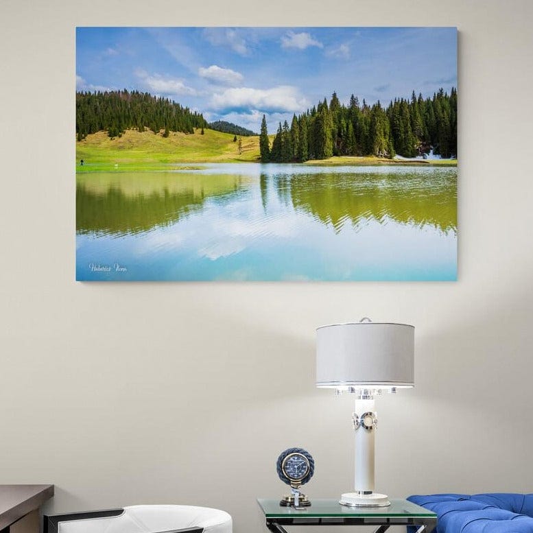 Tablou canvas romanesc - Poiana Ponor - Cameradevis.ro