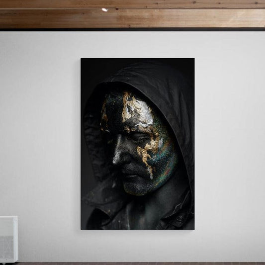 Tablou canvas - Pictat pe fata2 - Cameradevis.ro