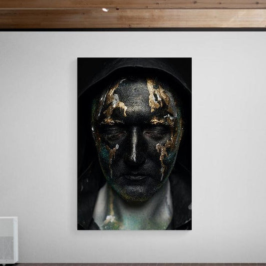 Tablou canvas - Pictat pe fata3 - Cameradevis.ro