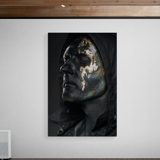 Tablou canvas - Pictat pe fata - Cameradevis.ro