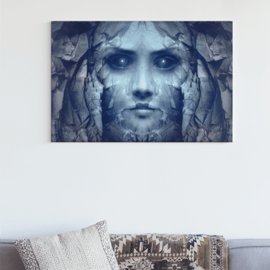 Tablou canvas - Impietrita - Zibo.ro