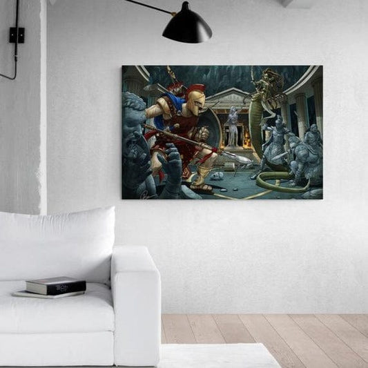 Tablou Canvas - Senatul Romei - Cameradevis.ro