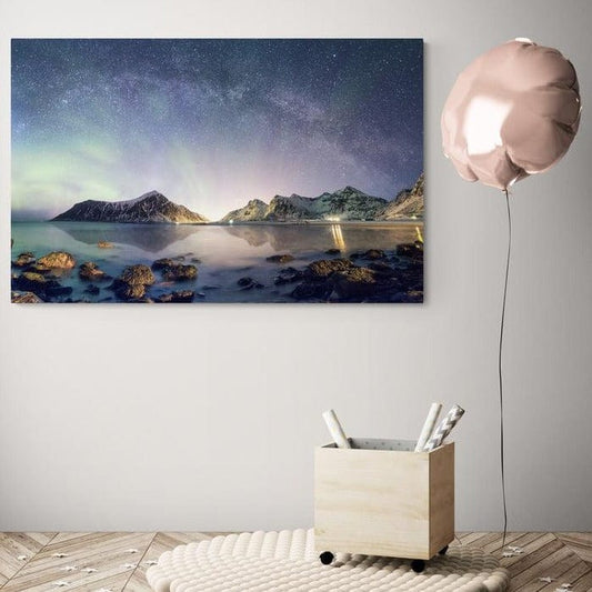 Tablou canvas - Peisaj arctic - Zibo.ro