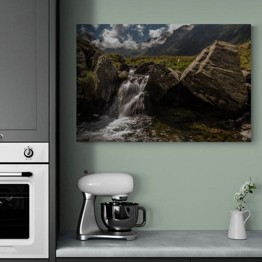 Tablou canvas romanesc - Transfagarasan - Cameradevis.ro