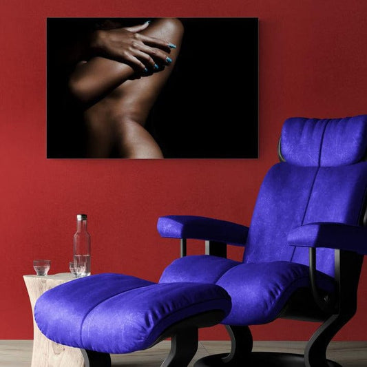 Tablou Canvas - Nud femeie africana - Cameradevis.ro