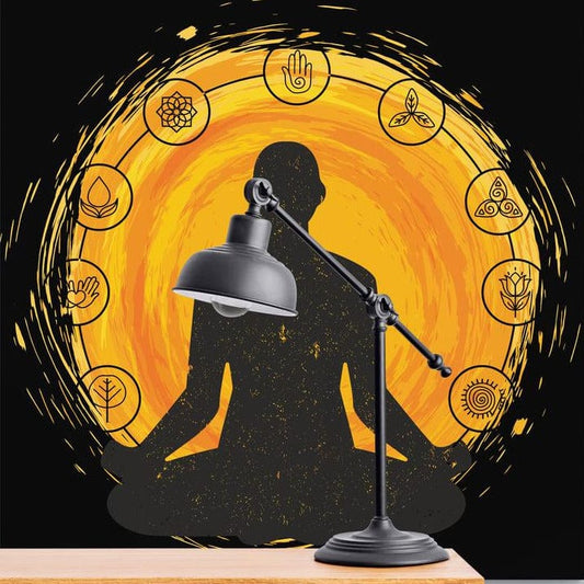 Tablou canvas - Meditatie.