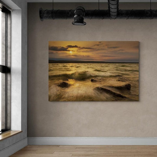 Tablou canvas romanesc - Oltule, Oltețule... - Cameradevis.ro