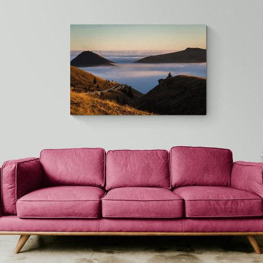 Tablou canvas romanesc - Bucegi-Dichiu - Cameradevis.ro