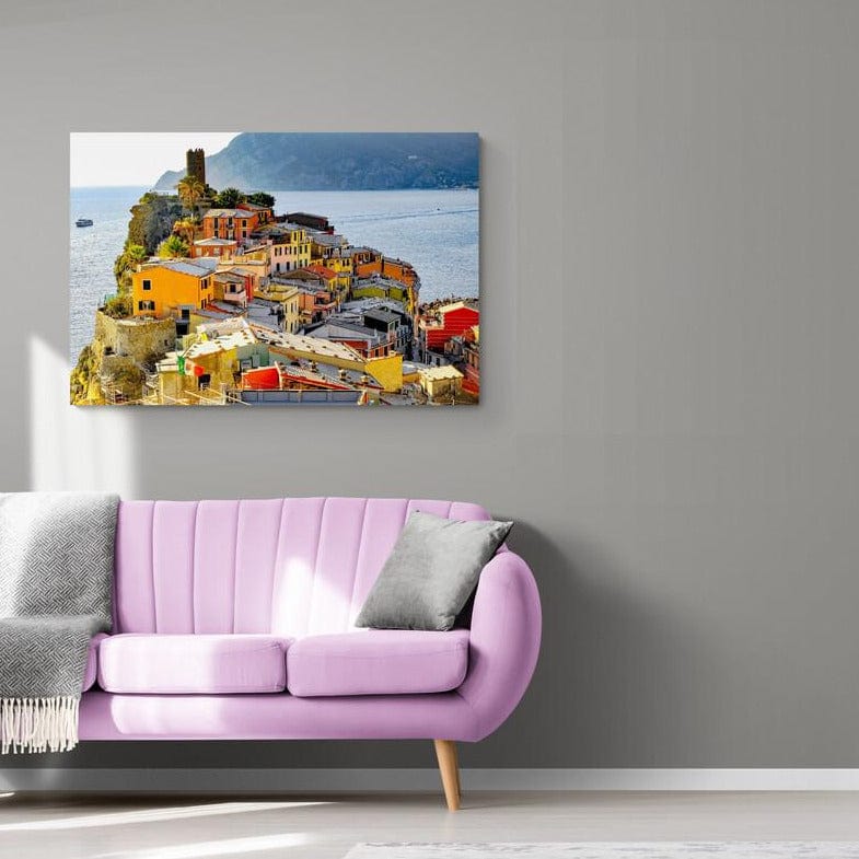 Tablou Canvas - Vedere Cinque Terre Italia 2 - Zibo.ro