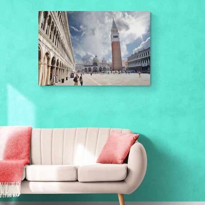 Tablou Canvas - Piata San Marco Venetia - Zibo.ro