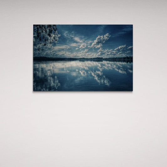 Tablou Canvas romanesc - Albastrul infinit - Cameradevis.ro Cameradevis.ro