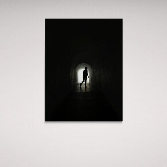 Tablou Canvas romanesc - Iesirea din tunel - Cameradevis.ro Cameradevis.ro