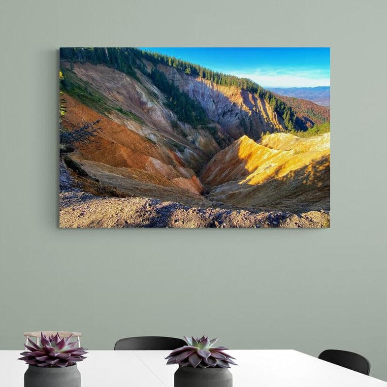 Tablou canvas romanesc - Groapa Guginoasa - Apuseni - Cameradevis.ro