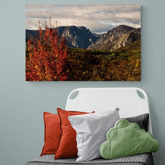 Tablou canvas romanesc - Toamna - Cameradevis.ro