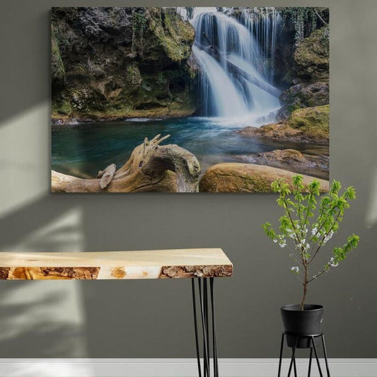 Tablou canvas romanesc - La Vaioaga - Cameradevis.ro Cameradevis.ro