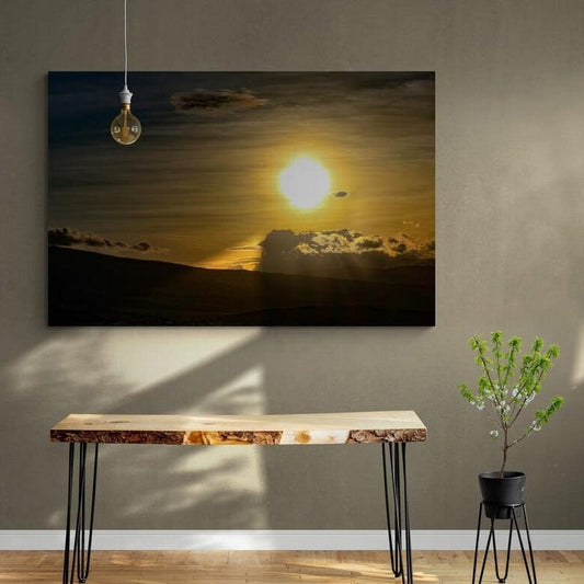 Tablou canvas romanesc - Soarele - Cameradevis.ro