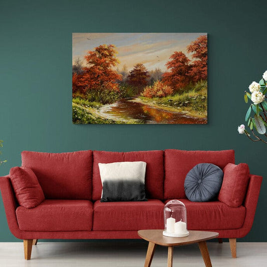 Tablou canvas - Raulet de munte - Cameradevis.ro Cameradevis.ro